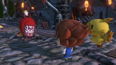 Final Fantasy como nunca lo habías visto