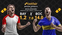 Bayern Múnich vs. Boca Juniors: horario, dónde ver, pronósticos y clasificación