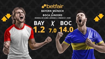 Bayern Múnich vs. Boca Juniors: horario, dónde ver, pronósticos y clasificación