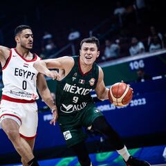 Pesadilla en Manila: Egipto tortura a México en el Mundial FIBA