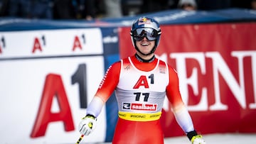 Von Allmen, campeón del mundo de descenso con Odermatt quinto