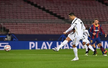 Cristiano Ronaldo marcó el 0-1 de penalti.