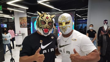 TIGER MASK Y MÍSTICO