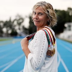 Muere Carmen Valero, la pionera del atletismo español