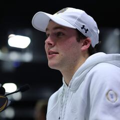 This is Molly Walding: Notre Dame QB Riley Leonard’s longtime girlfriend