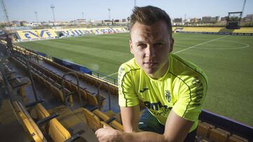 07/06/17 VILLARREAL ENTREVISTA DENIS CHERYSHEV