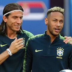 "Neymar tendría que luchar mucho para ser titular en el Flamengo"