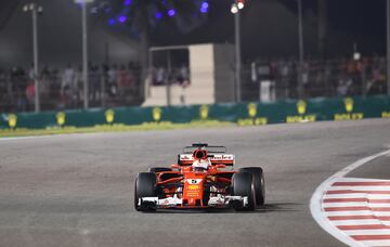 Sebastian Vettel ha conseguido tres subcampeonatos en 2009, 2017 y 2018. En del primer año, el piloto alemán lo logró con la escudería de Red Bull, mientras que los dos últimos mencionados los consiguió con la escudería Ferrari. En la escudería italiana empezó en 2015 y estuvo hasta 2020. En estos cinco años, es el segundo piloto con más podios, un total de 55, solo por detrás de Schumacher con 116 en la historia de Ferrari, así como el tercero con mayor número de victorias, con 14.