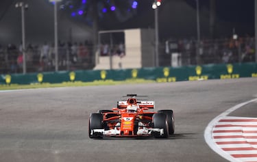 Sebastian Vettel ha conseguido tres subcampeonatos en 2009, 2017 y 2018. En del primer año, el piloto alemán lo logró con la escudería de Red Bull, mientras que los dos últimos mencionados los consiguió con la escudería Ferrari. En la escudería italiana empezó en 2015 y estuvo hasta 2020. En estos cinco años, es el segundo piloto con más podios, un total de 55, solo por detrás de Schumacher con 116 en la historia de Ferrari, así como el tercero con mayor número de victorias, con 14.
