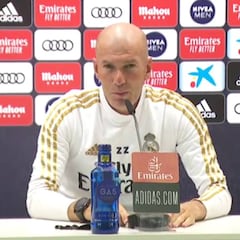 Zidane: "Todos los partidos que quedan van a ser especiales..."