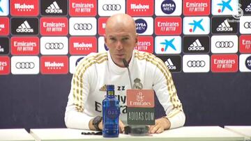 Zidane: "Todos los partidos que quedan van a ser especiales..."