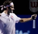 Federer sigue la persecución a Connors: a por el título 99