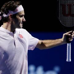 Federer sigue la persecución a Connors: a por el título 99