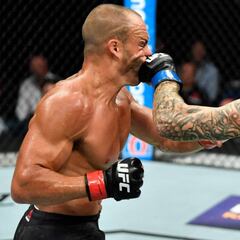 Poirier se venga de Eddie Álvarez en Calgary y reta a Khabib