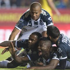 Monterrey con un pie en la final tras ganar en Morelia