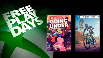Going Under y Descenders se juegan gratis este fin de semana en Xbox One con Xbox Live Gold