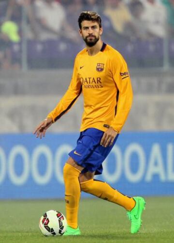 Gerard Piqué.