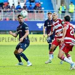 Más suspensos en otro esperpento del Granada