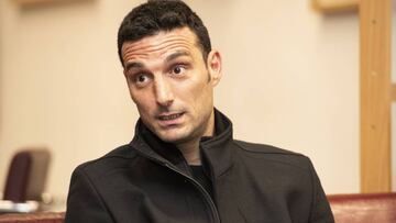 Scaloni: "Parece que no hace nada pero el Madrid te gana"