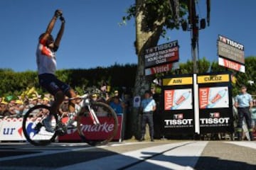 La 15ª etapa del Tour de Francia en imágenes