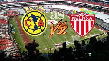 No te pierdas la retransmisión del América vs Necaxa que iniciará a las 21:00 horas del sábado 21 de octubre en la jornada 14 del Apertura 2017.