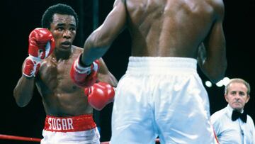 Considerado uno de los mejores boxeadores de la historia, Ray Leonard se retiró en 1982 por un desprendimiento de retina. En 1984 regresó para volver a pelear ante Kevin Howard, aunque después se volvió a retirar. Se mantuvo indeciso sobre si regresar o no, hasta que el 1 de marzo de 1997 anunció su retiro definitivo.