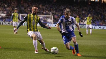 Luisinho conf&iacute;a en que el Depor saldr&aacute; del descenso