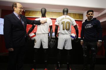 Sevilla unveil one-off copa del Rey final kit