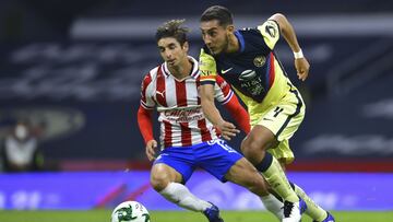 América - Chivas en vivo: Liga MX, Cuartos de final en directo