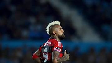 “No quiero hablar de él”: el inesperado quiebre que aceleró la salida de Vidal de Flamengo