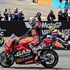 Reválida para Acosta en Le Mans