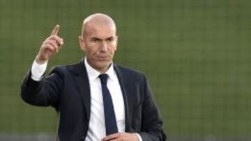 Zidane: "Soy consciente de lo que pasa, pero estoy tranquilo"