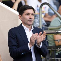 Marcelino: “Ha sido un gran partido, creo que merecimos ganar”