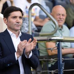 Marcelino: “Sorloth se merecía ser el máximo goleador, no ha lanzado ni un penalti”