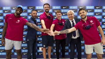 Sanli: "Creo que podemos ganar la ACB y la Euroliga"