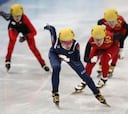 Corea del Sur recupera el trono en los 3.000 metros de patinaje