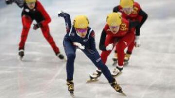Corea del Sur recupera el trono en los 3.000 metros de patinaje