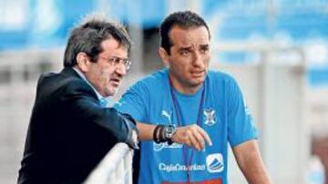 <b>PLANIFICACIÓN AL DETALLE. </b>Santiago Llorente está diseñando el nuevo proyecto del Tenerife atendiendo tanto a entrada como a salidas de futbolistas.