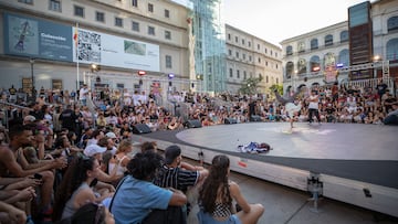 08/07/23  
EVENTO DE RED BULL BC ONE
BREAK DANCE