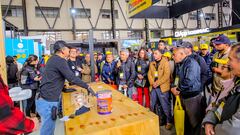 “El motor de la Gran Feria de Sodimac es la capacitación... Apostamos por el desarrollo de nuestros profesionales”