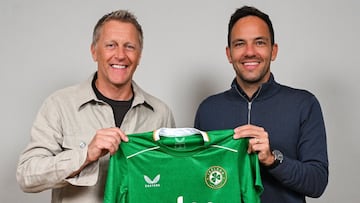 El islandés Heimir Hallgrímsson, nuevo seleccionador de la República de Irlanda