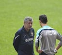 Fernando Santos: "¿Balón de Oro? Yo he votado a Cristiano"