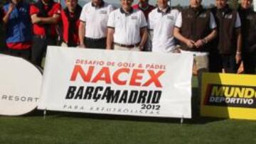 Los equipos del Desafío Golf.