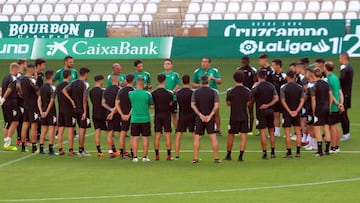 Jugadores del Córdoba