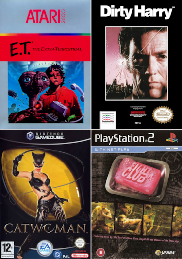 La “muerte” de los videojuegos basados en películas: motivos y cómo se han adaptado a los nuevos tiempos