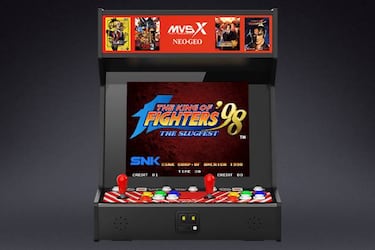 Anunciada NeoGeo MVSX: nueva máquina arcade con 50 juegos retro por 500 dólares