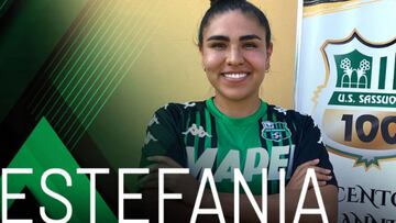 Estefanía Fuentes, ex del América, ficha con el Sassuolo de Italia