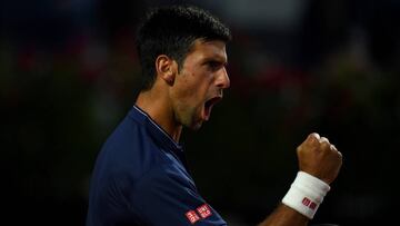 Djokovic - Zverev TV: horario y dónde ver en directo y online