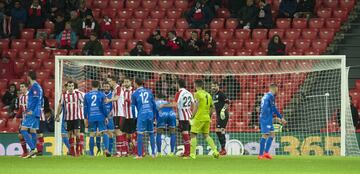 0-1. Álvaro Muñi­z marcó el gol de la clasificación del conjunto balear en el minuto 96.