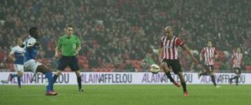 Gol de Mikel Rico. 2-0.